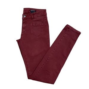 Club Monaco Y2K Low Rise Skinny Jean